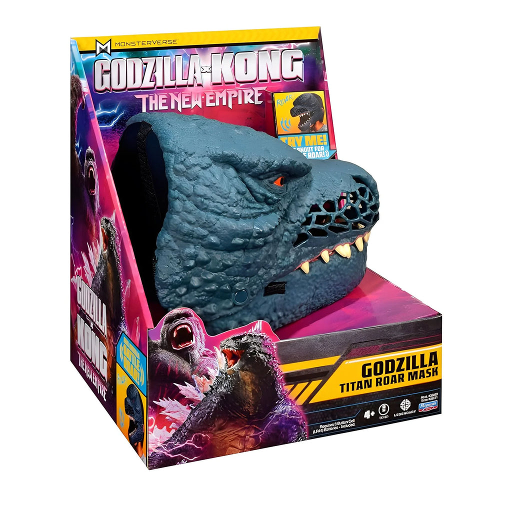 Godzilla x Kong New Empire Godzilla Interaction Mask - TOYBOX Toy Shop