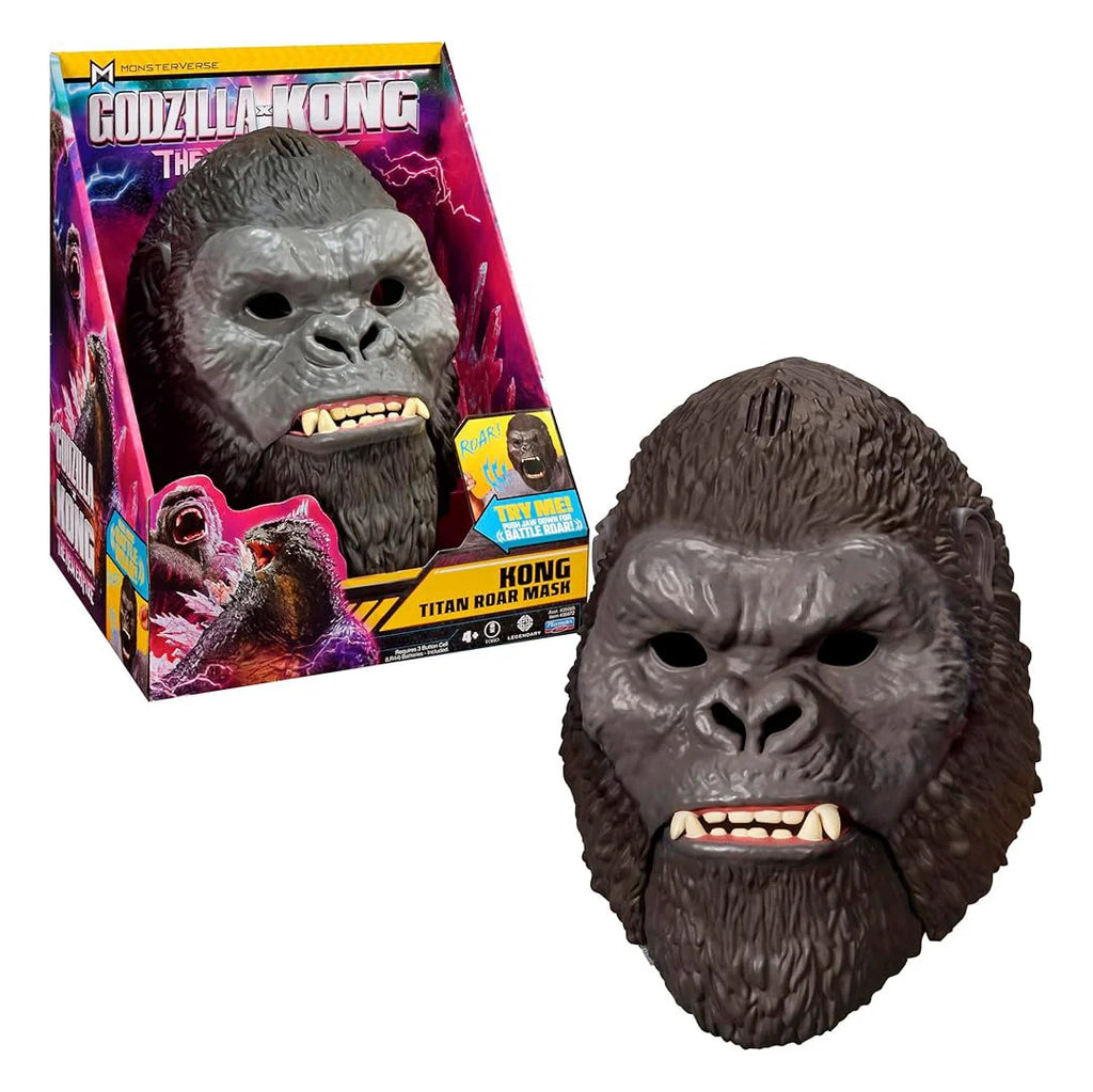 Godzilla x Kong: The New Empire Authentic Interactive Kong Mask - TOYBOX Toy Shop