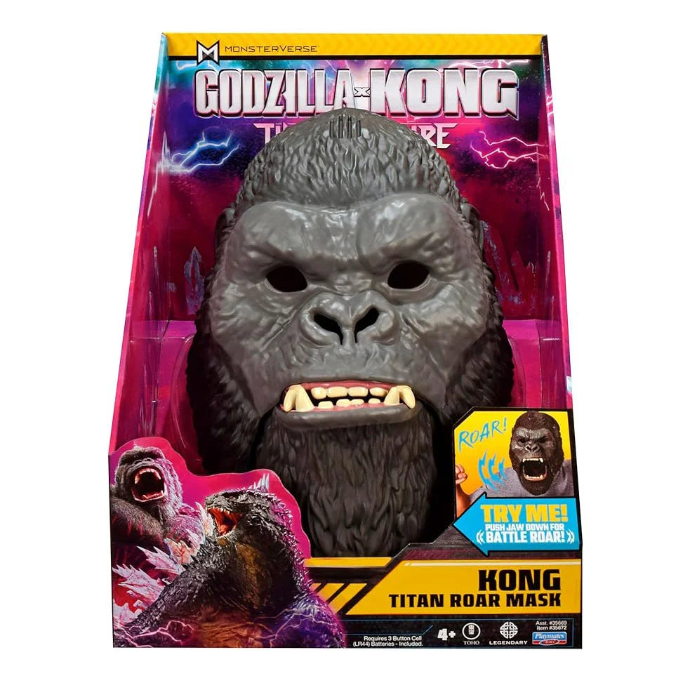 Godzilla x Kong: The New Empire Authentic Interactive Kong Mask - TOYBOX Toy Shop