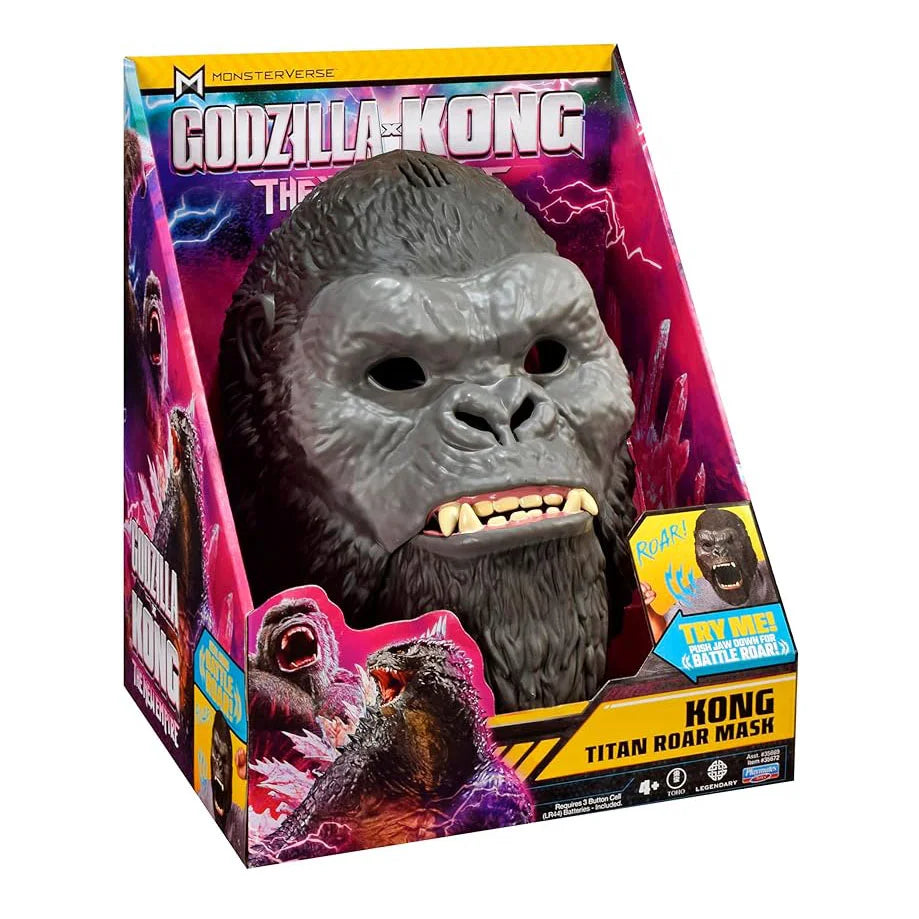 Godzilla x Kong: The New Empire Authentic Interactive Kong Mask - TOYBOX Toy Shop