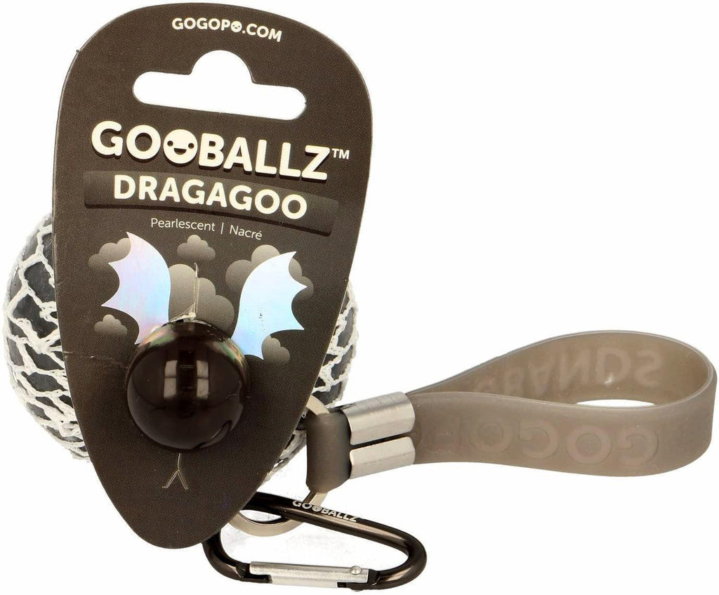 GOGOPO Gooballz Clip On Pearlescent Slime Ball - Assortment - TOYBOX Toy Shop