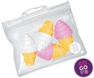 GOGOPO Mini Ice Cream Erasers - TOYBOX Toy Shop