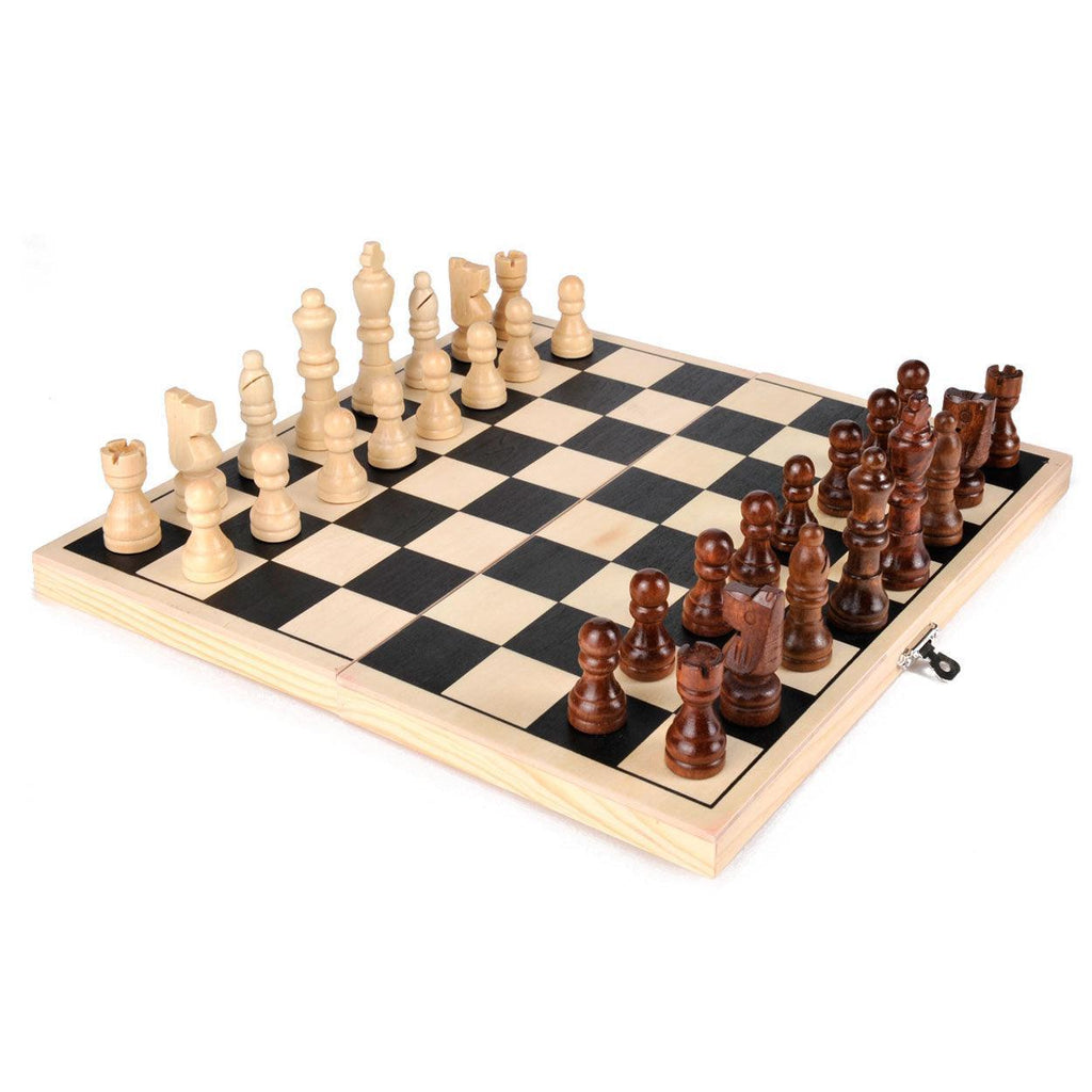 Goki Collapsible Chess Game - TOYBOX Toy Shop