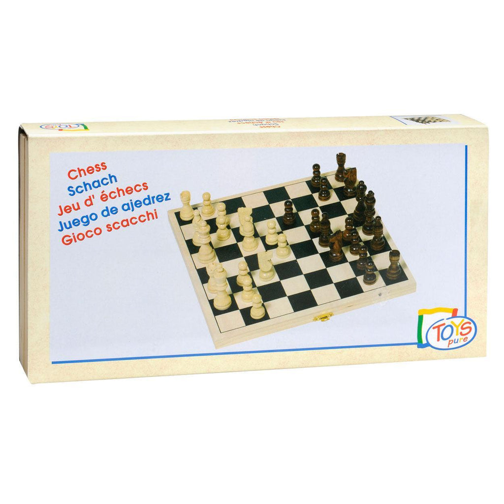 Goki Collapsible Chess Game - TOYBOX Toy Shop