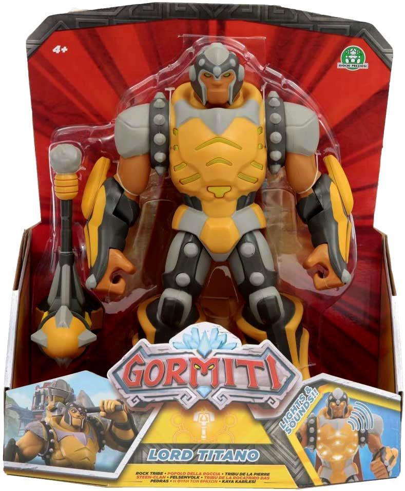 Gormiti GRM03100 Super-Deluxe Action Figure 25cm Lord Titano - TOYBOX Toy Shop