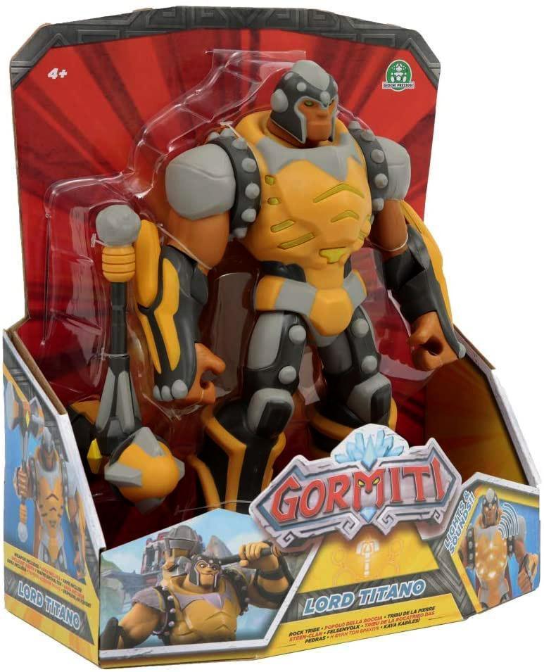Gormiti GRM03100 Super-Deluxe Action Figure 25cm Lord Titano - TOYBOX Toy Shop