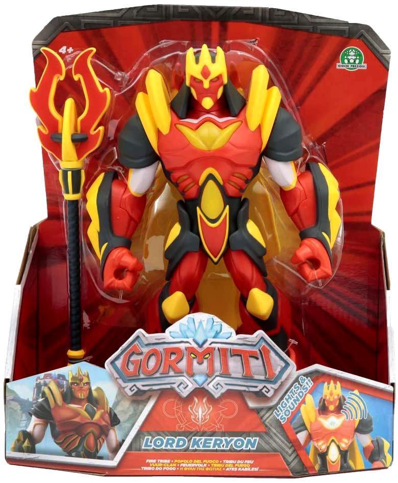 Gormiti GRM03200 Super Deluxe Action Figure-Lord Keryon - TOYBOX Toy Shop