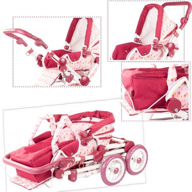 Gotz 3403058 Dolls Pram Happy Flowers - TOYBOX Toy Shop