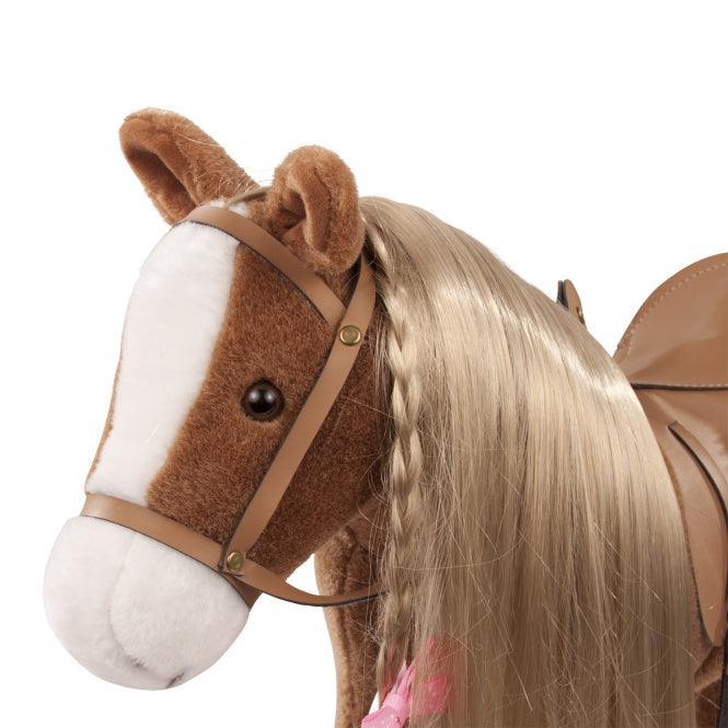Gotz Dolls Pony to Brush and Style Brown Beauty - TOYBOX Toy Shop
