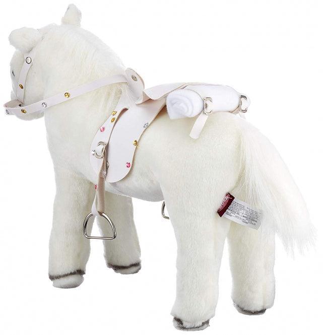 Gotz Dolls White Lightning Pony 23cm - TOYBOX Toy Shop