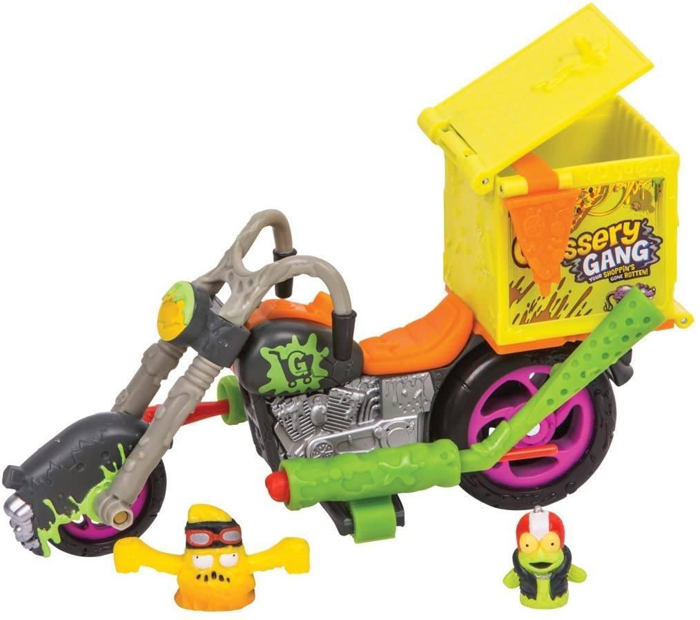 Grossery Gang GGA24000 Delivery Strike Motorbike - TOYBOX Toy Shop