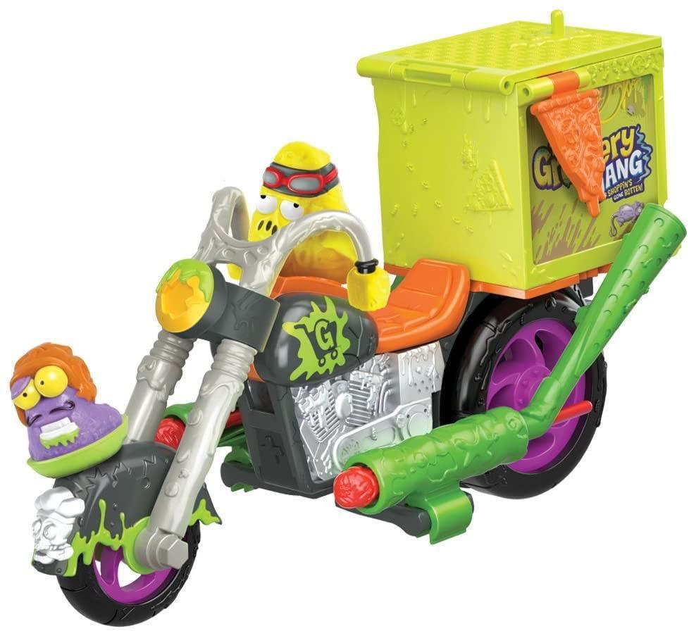 Grossery Gang GGA24000 Delivery Strike Motorbike - TOYBOX Toy Shop