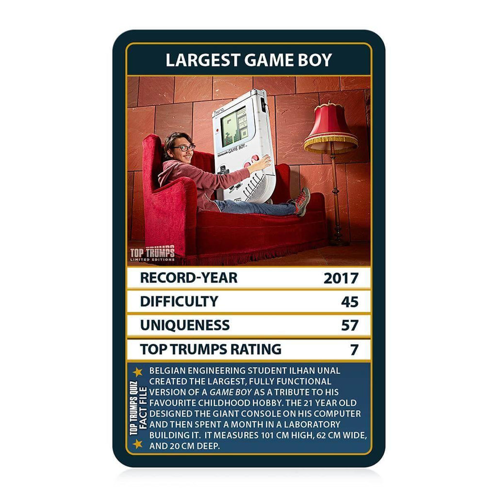 Guinness World Records Top Trumps Card Game - TOYBOX Toy Shop