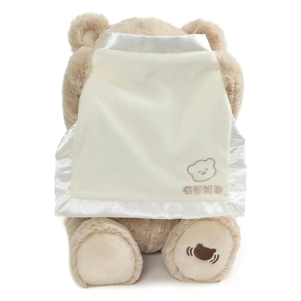 GUND Peek-A-Boo Interactive Teddy Bear 29cm - TOYBOX Toy Shop