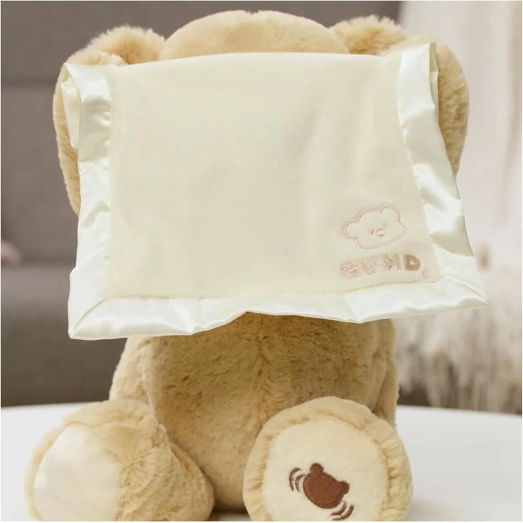 GUND Peek-A-Boo Interactive Teddy Bear 29cm - TOYBOX Toy Shop