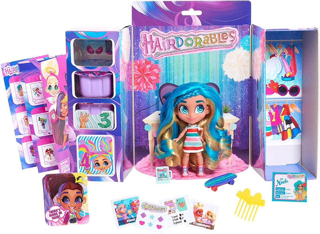 Hairdorables ‐ Collectible Surprise Dolls and Accessories: Series 1 - TOYBOX Toy Shop