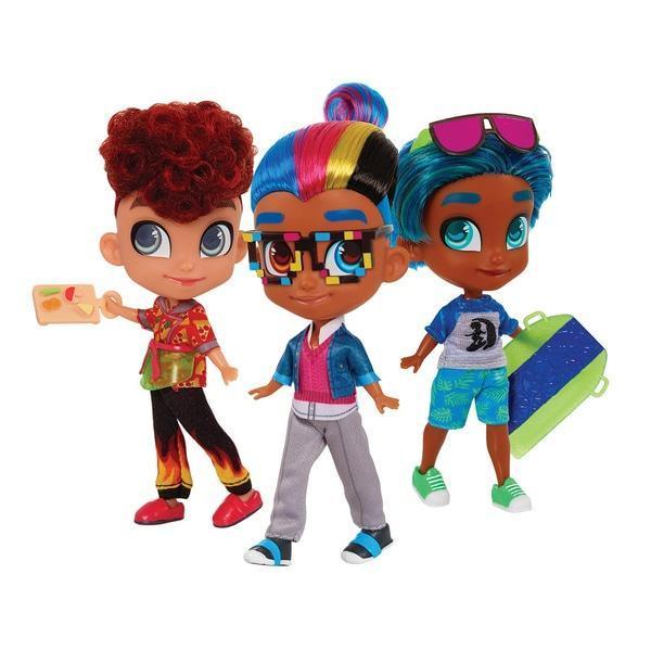 Hairdorables Hair-DUDE-ables BFF Pack Assortment - TOYBOX Toy Shop