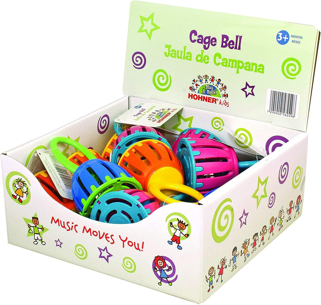 Halilit Cage Bell - TOYBOX Toy Shop