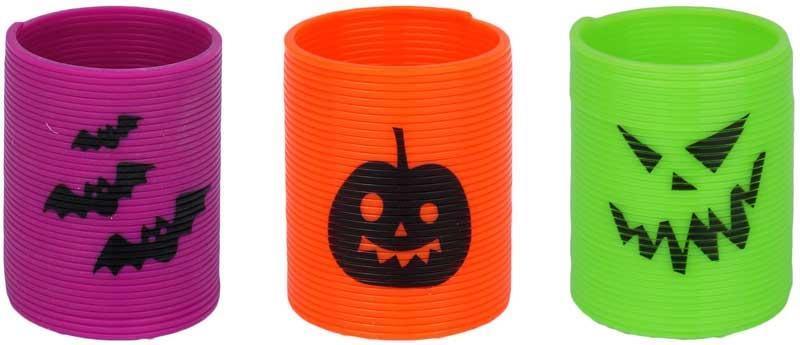 Halloween Toy Spring 3cm - Assorted Colours - TOYBOX Toy Shop