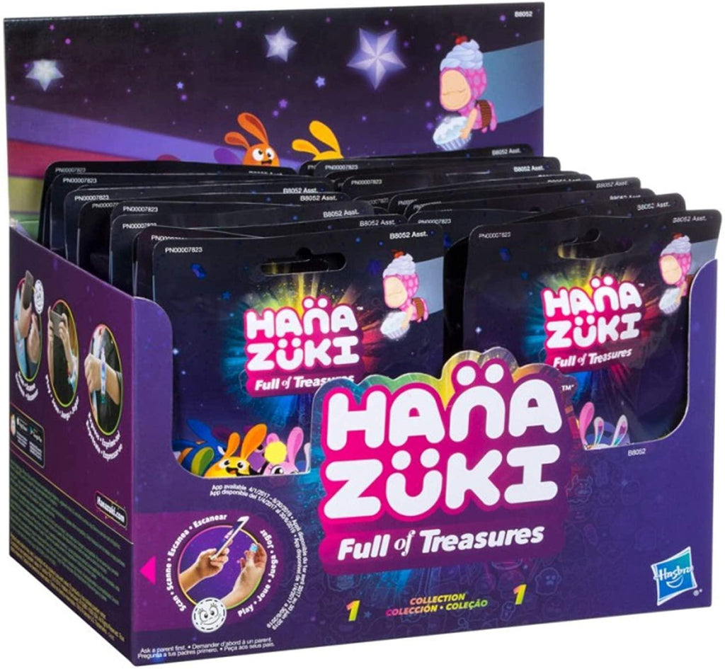 Hanazuki Hzu Surprise Treasures - TOYBOX Toy Shop