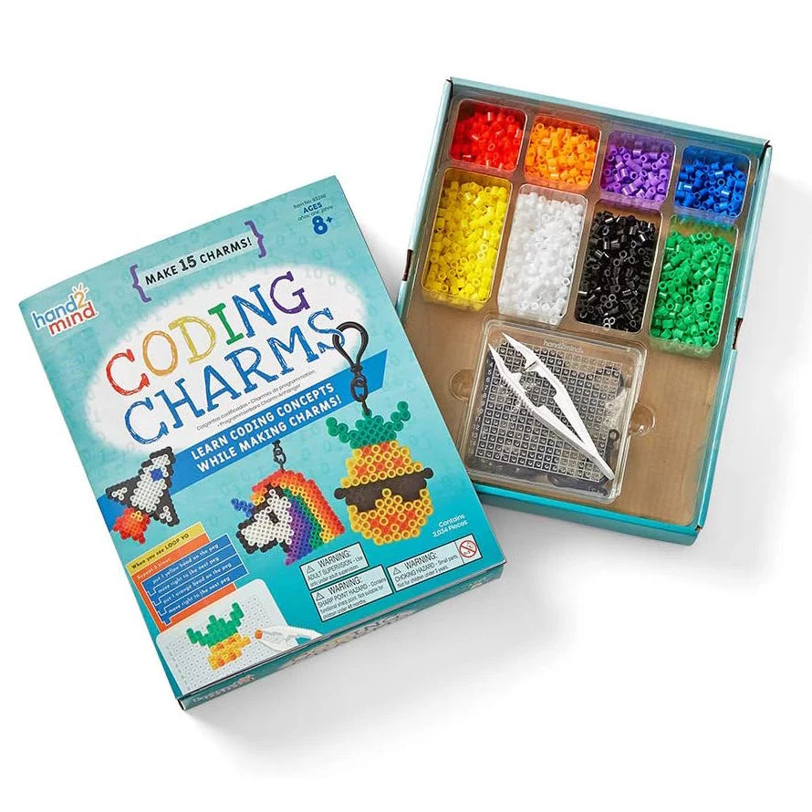 Hand2Mind Coding Charms - TOYBOX Toy Shop