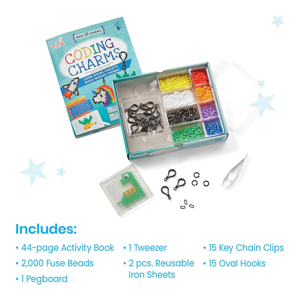 Hand2Mind Coding Charms - TOYBOX Toy Shop