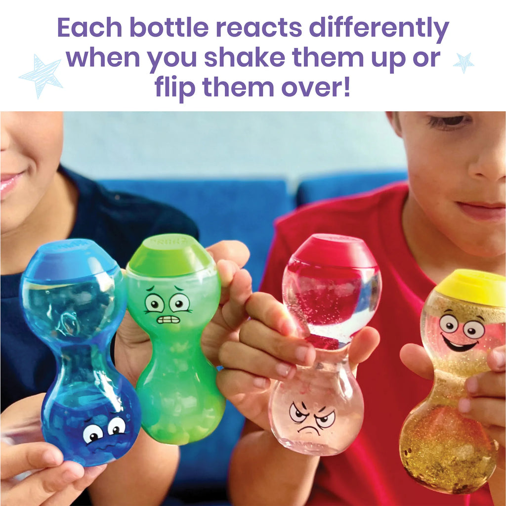 Hand2Mind Express Your Feelings Sensory Bottles - TOYBOX Toy Shop