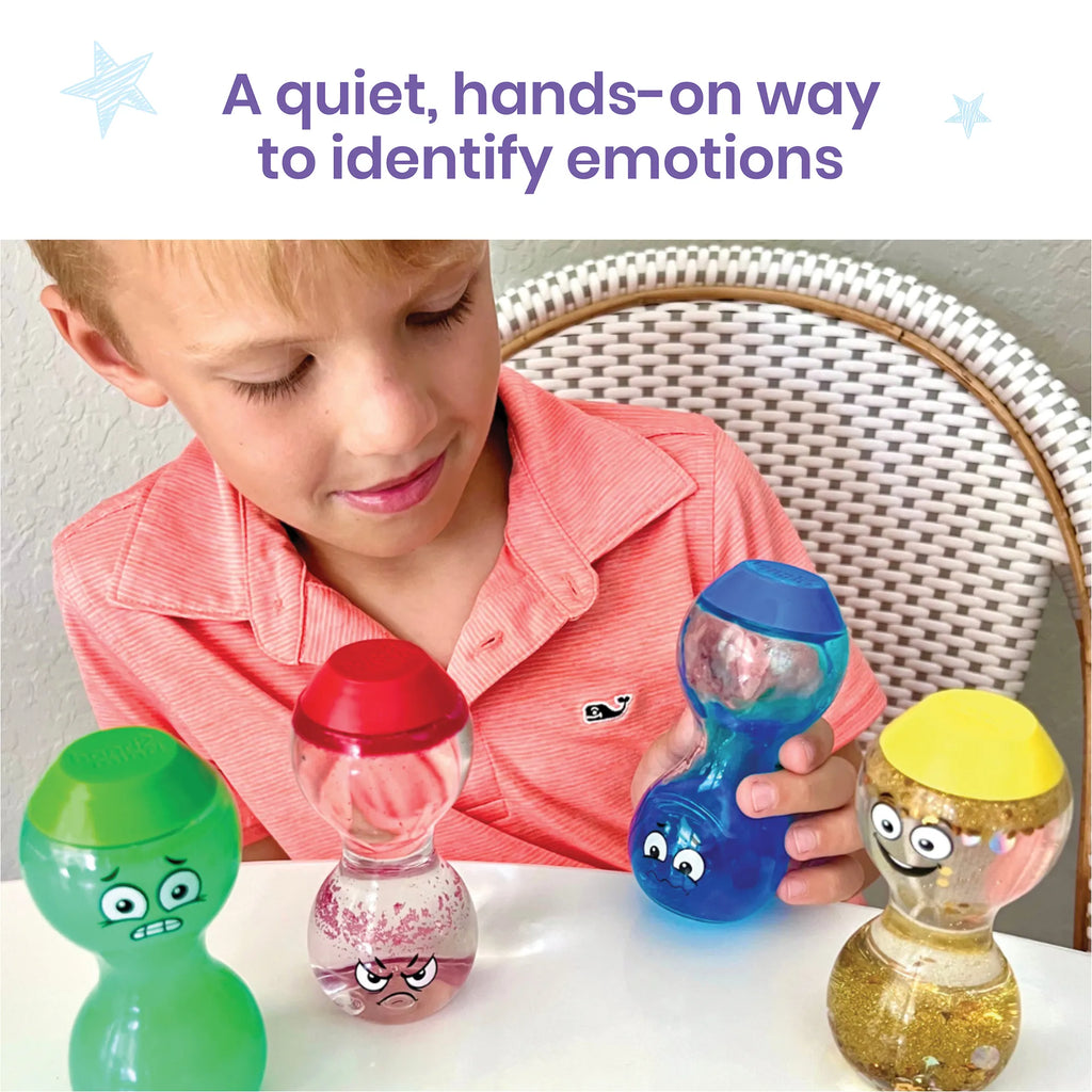 Hand2Mind Express Your Feelings Sensory Bottles - TOYBOX Toy Shop