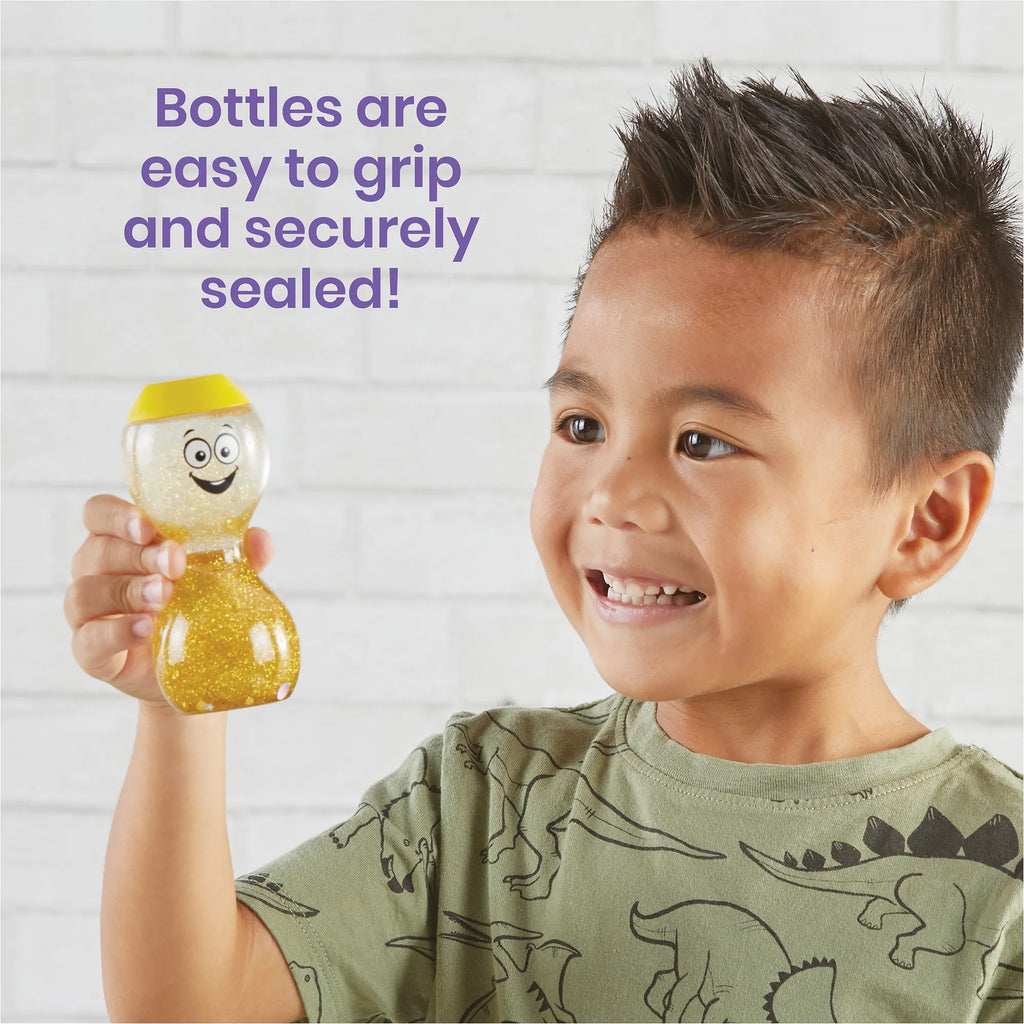 Hand2Mind Express Your Feelings Sensory Bottles - TOYBOX Toy Shop