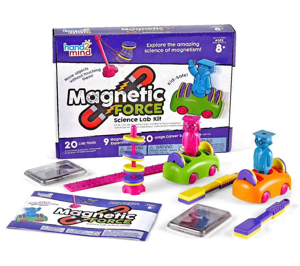 Hand2Mind Magnetic Force Science Lab Kit - TOYBOX Toy Shop