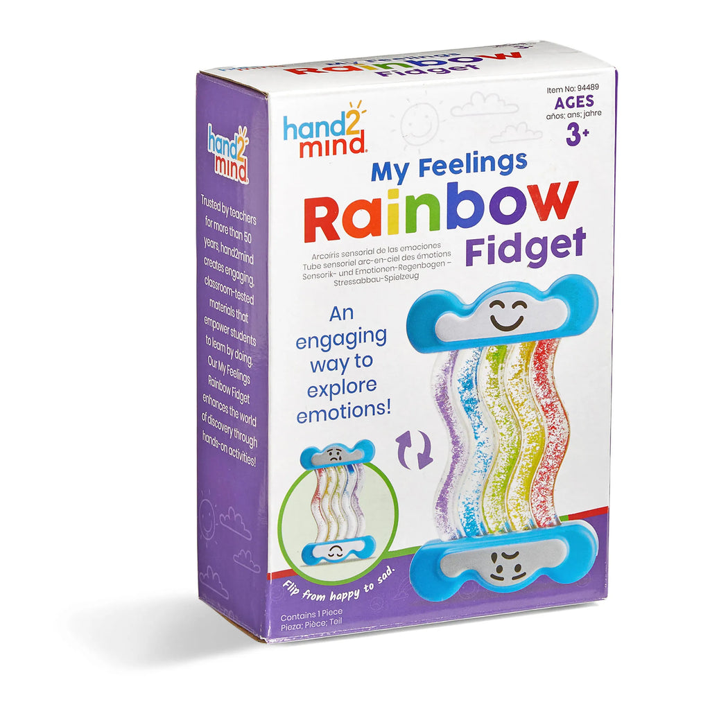 Hand2Mind My Feelings Rainbow Fidget - TOYBOX Toy Shop