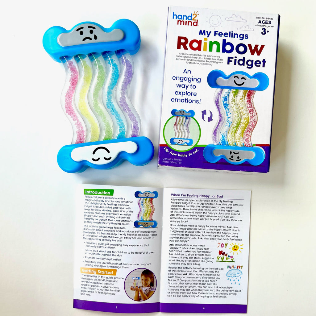 Hand2Mind My Feelings Rainbow Fidget - TOYBOX Toy Shop