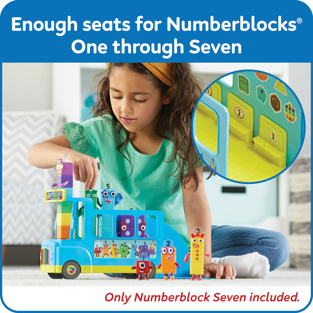 Hand2Mind Numberblocks Rainbow Counting Bus - TOYBOX Toy Shop