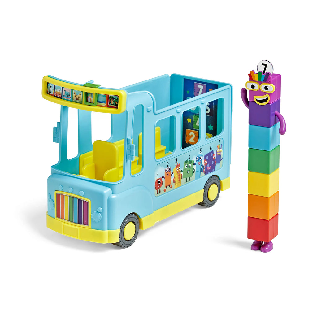 Hand2Mind Numberblocks Rainbow Counting Bus - TOYBOX Toy Shop