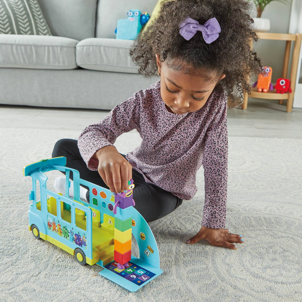 Hand2Mind Numberblocks Rainbow Counting Bus - TOYBOX Toy Shop