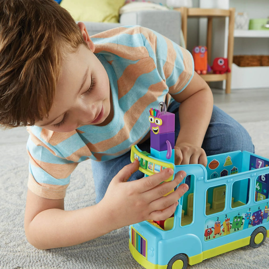 Hand2Mind Numberblocks Rainbow Counting Bus - TOYBOX Toy Shop