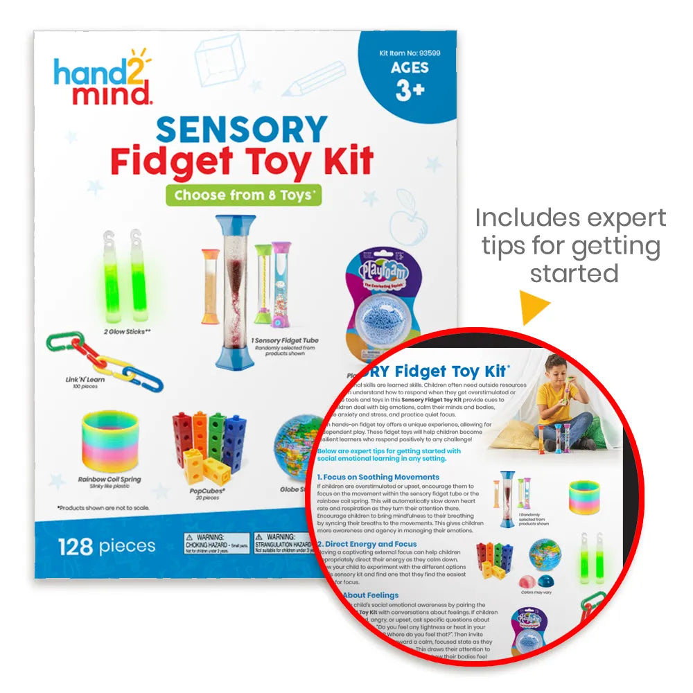 Hand2Mind Sensory Fidget Toy Kit - TOYBOX Toy Shop
