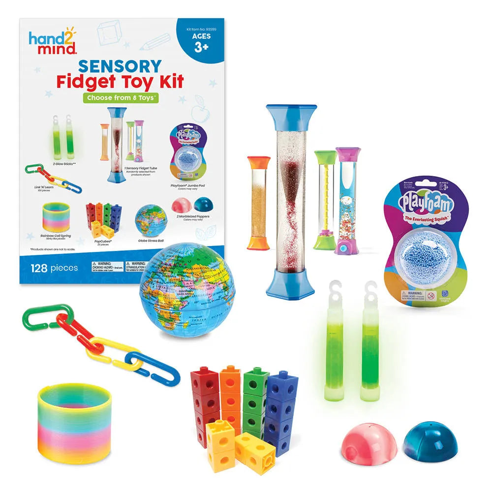 Hand2Mind Sensory Fidget Toy Kit - TOYBOX Toy Shop