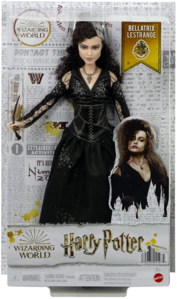 Harry Potter Bellatrix Lestrange Doll - TOYBOX Toy Shop