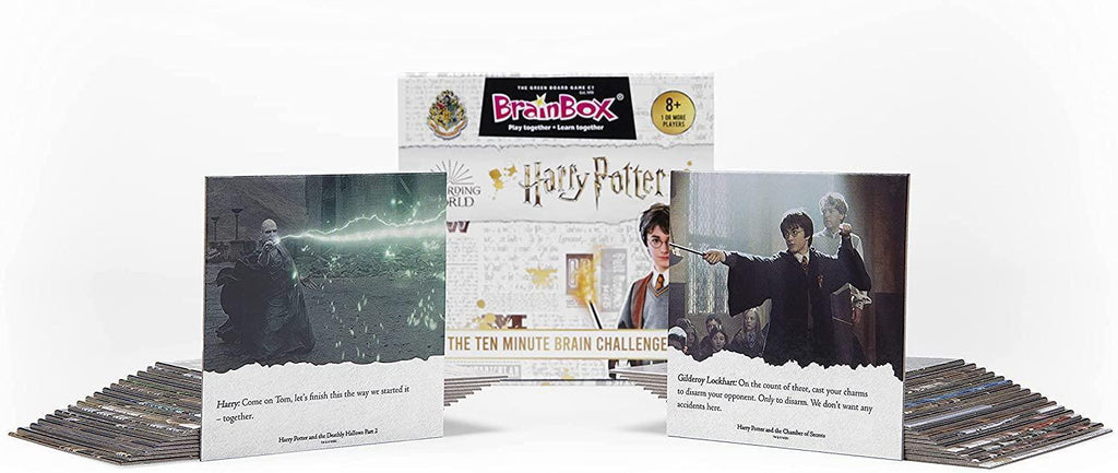 Harry Potter BrainBox - English - TOYBOX Toy Shop