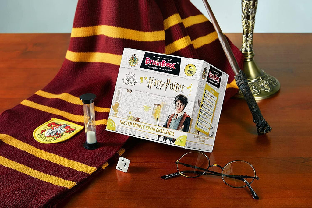 Harry Potter Brainbox - Greek - TOYBOX Toy Shop