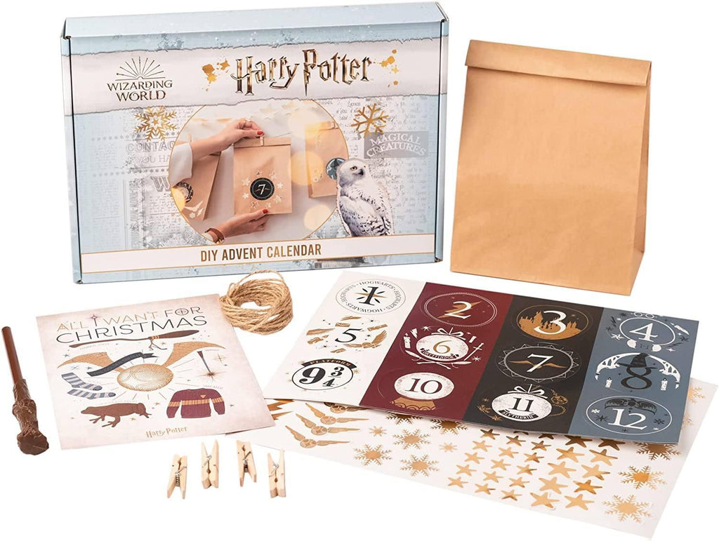 Harry Potter Christmas At Hogwarts Advent Calendar - TOYBOX Toy Shop