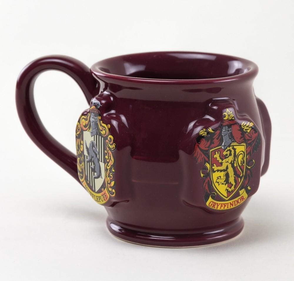 Harry Potter Crests 3D Mug - TOYBOX Toy Shop