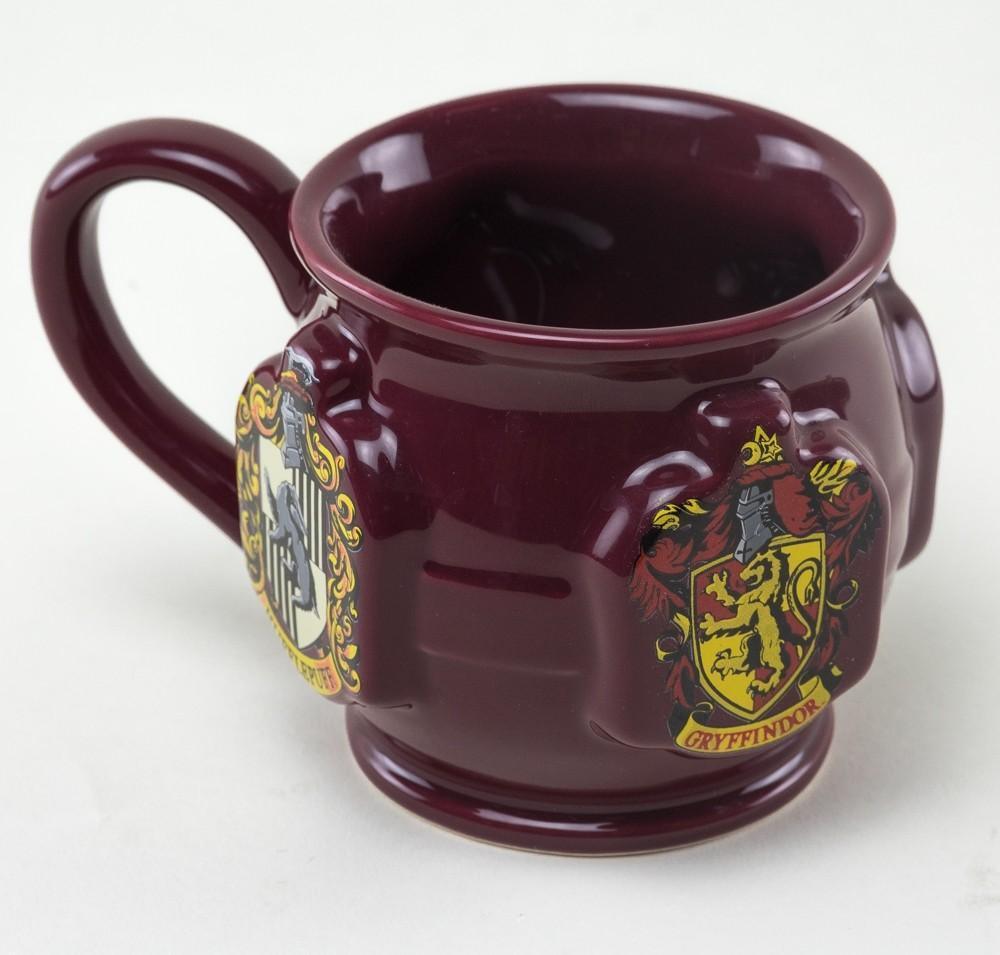 Harry Potter Crests 3D Mug - TOYBOX Toy Shop