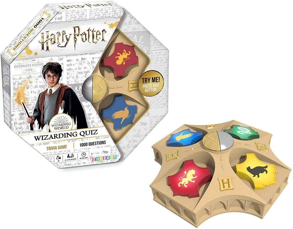 Harry Potter Electronic Wizarding Quiz Game - TOYBOX Toy Shop