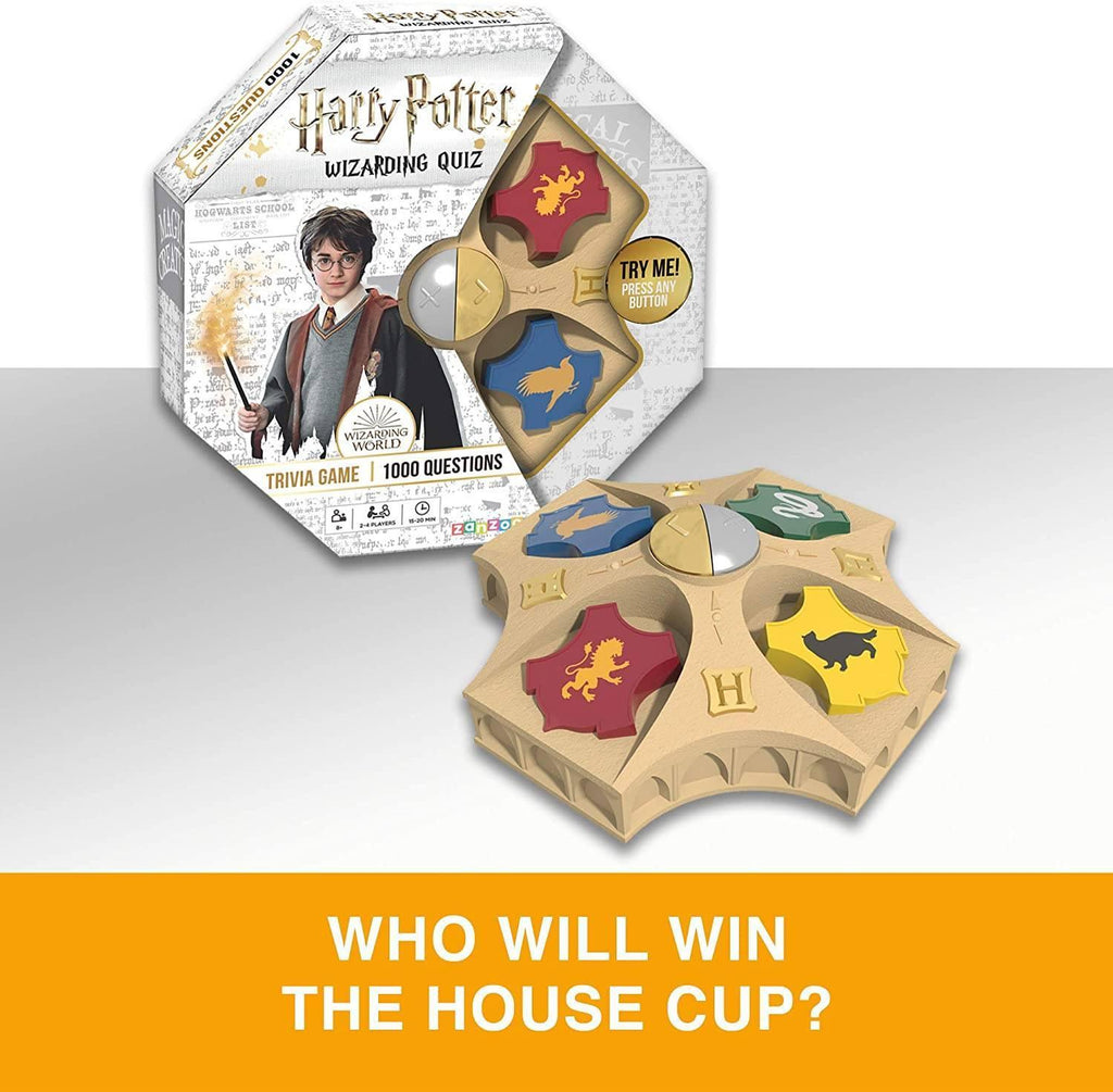 Harry Potter Electronic Wizarding Quiz Game - TOYBOX Toy Shop