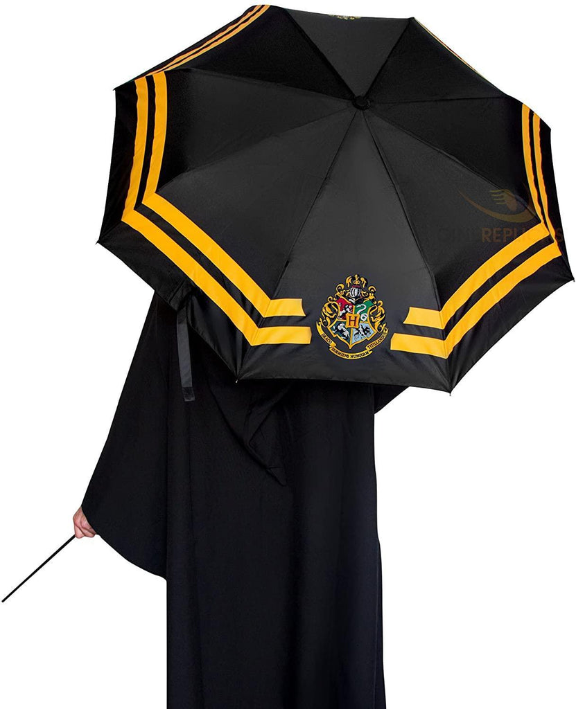 Harry Potter Folding Umbrella - Black - TOYBOX Toy Shop