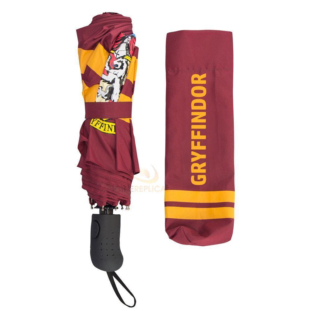 Harry Potter Folding Umbrella - Red - TOYBOX Toy Shop