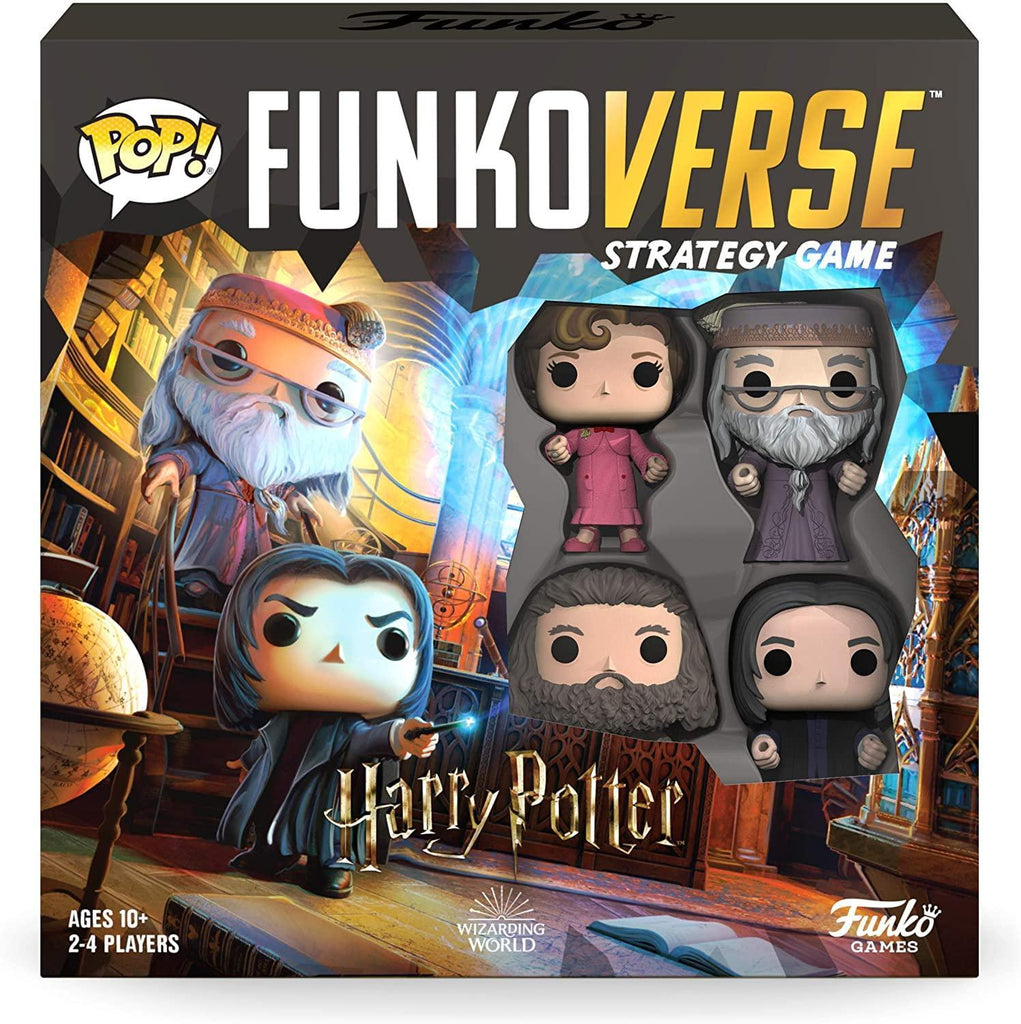 Harry Potter Funkoverse English Board Game - TOYBOX Toy Shop