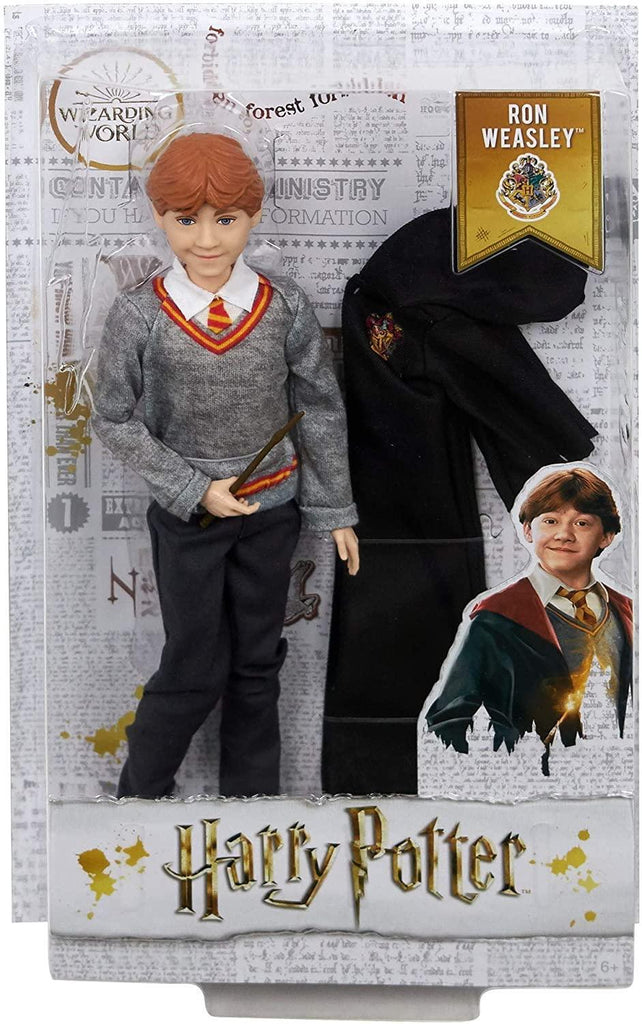 Harry Potter FYM52 Ron Weasley Chamber Of Secrets 10 inch Doll - TOYBOX Toy Shop